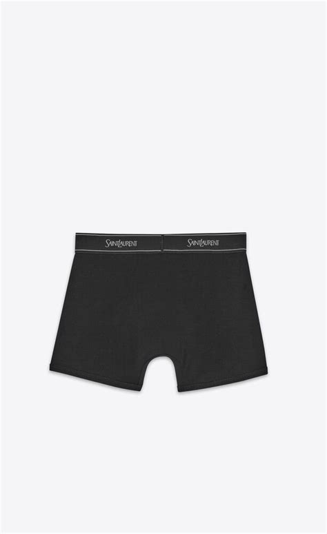 ysl mens boxers|Saint Laurent Boxer Briefs .